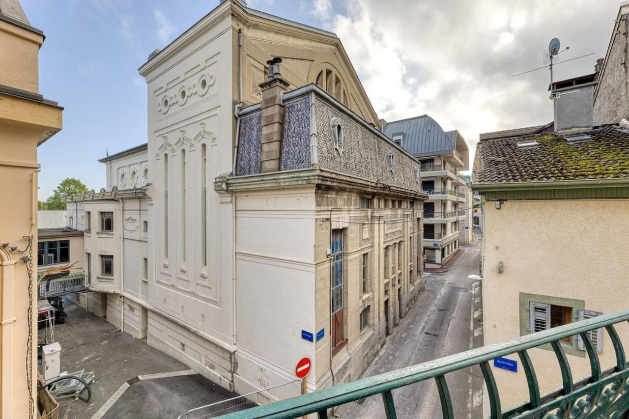 Appartement Hyper Centre Evian - Cote Theatre Exterior photo