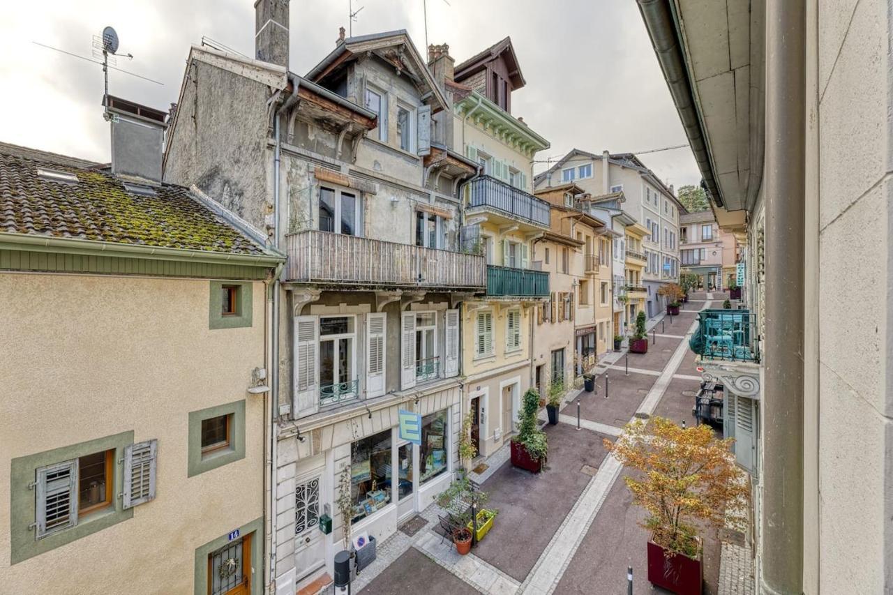 Appartement Hyper Centre Evian - Cote Theatre Exterior photo