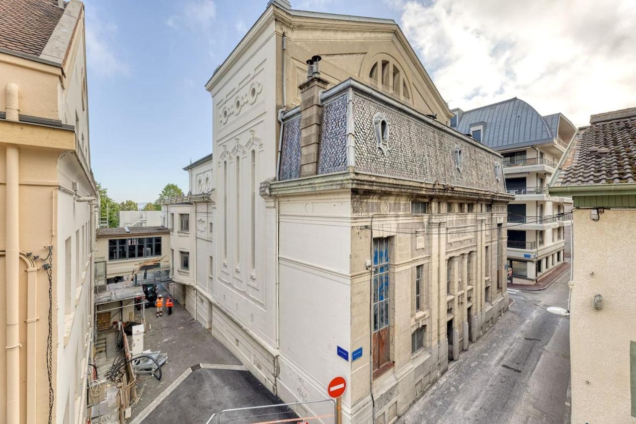 Appartement Hyper Centre Evian - Cote Theatre Exterior photo